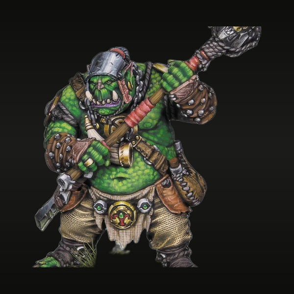 Orc Marauder with Maul 60mm Resin Figure