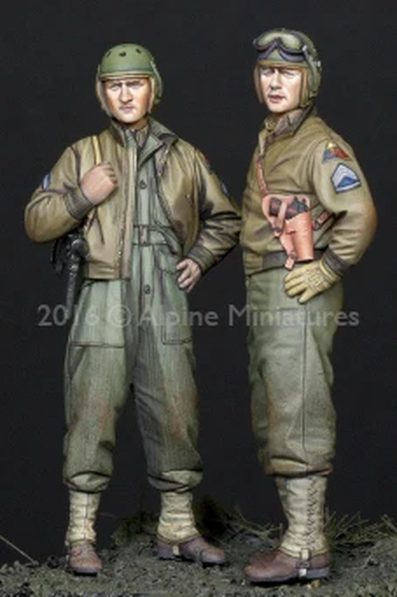 1/35 Model Kit Resin Kit US 3Rd Armored Division Set