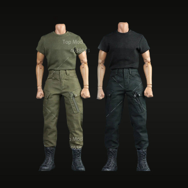 Modern Tactical Clothing Set 1/6 Scale Action Figure Accessory Kit