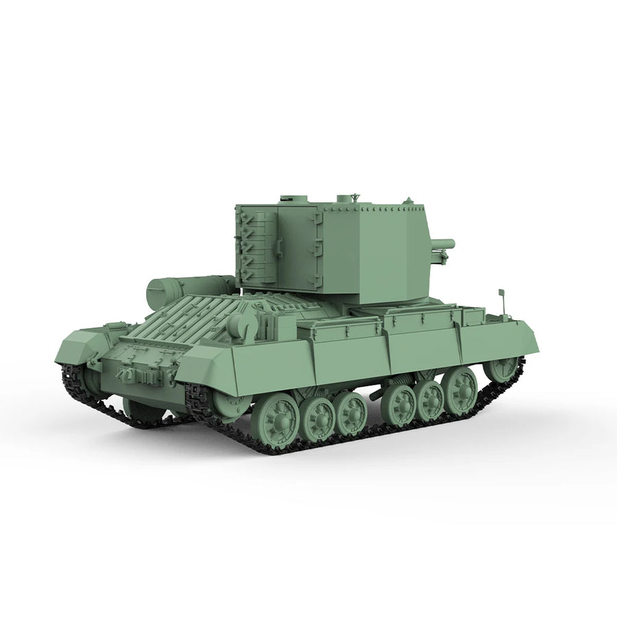WWII British Bishop 25-Pounder SPG 1/56 Resin Vehicle Kit - resin model view 4