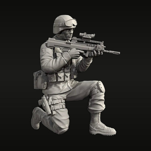 Chinese PLA Street Warfare Soldier 2005 1/35 Resin Figure Kit
