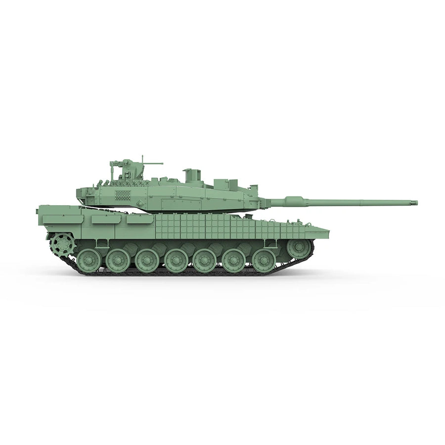 Türkiye Altay Main Battle Tank MRY-SFW SS799 1/48 1/64 S Scale Military Model Kit