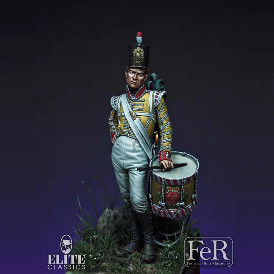 Model Kit Resin Kit 54086 Drummer Boy 1808