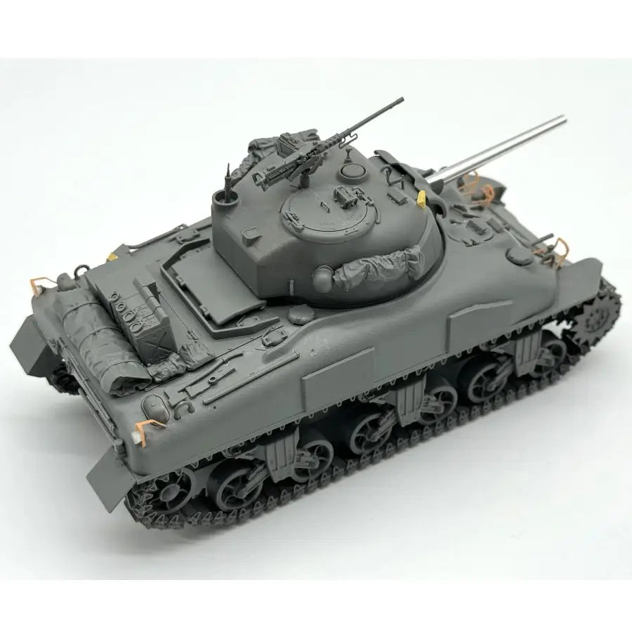 Border Model BT-056 1/35 Sherman M4A1 Late Type Tank Custom Collectible Children Toy Birthday Gift
