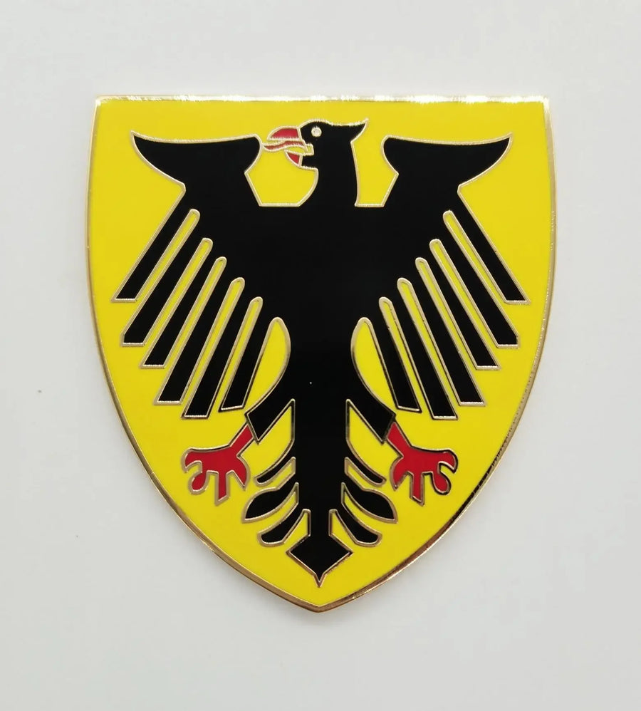 German Bundesadler Deutschland Enamel Pin Badge - resin model view 2
