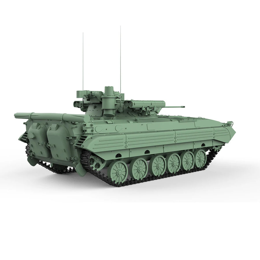 1/144 1/200 1/350 1/700 MRY-SFW SS628 Military Model Kit Russia BMP-2M Infantry Fighting Vehicle Miniature Static War Games