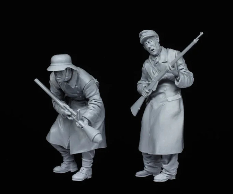 1/35 Resin Model Figure GK， Unassembled and Unpainted Kit