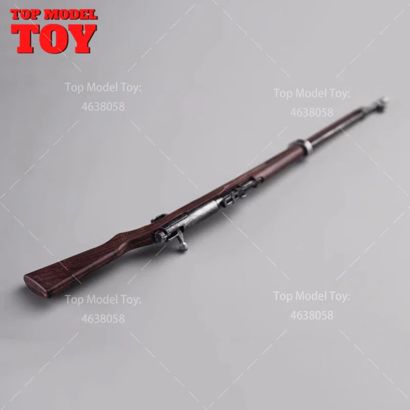 WWII Mosin-Nagant Rifle Resin Model Kit 1/6 Scale Weapon Accessory