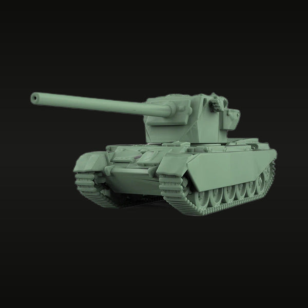 British Centurion Medium Tank 1/144 Resin Vehicle Kit