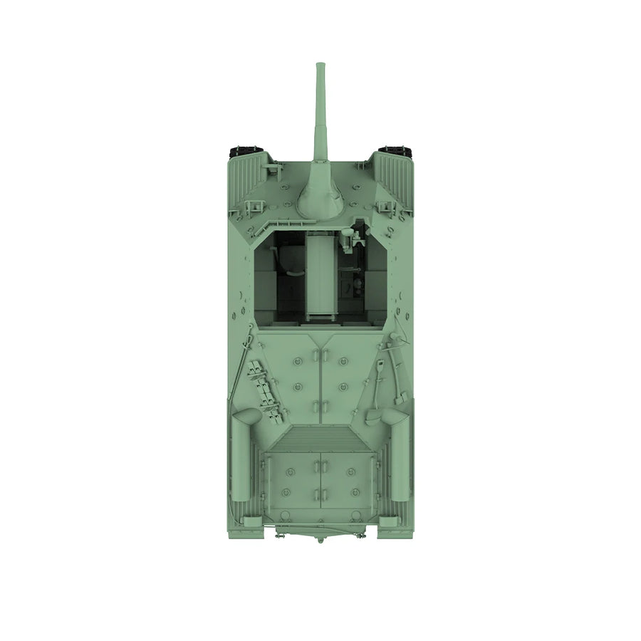 Sweden Infanterikanonvagn Ikv.72 MRY-SFW SS745 1/56 1/72 1/100 15Mm Wargaming 28Mm Military Model Kit