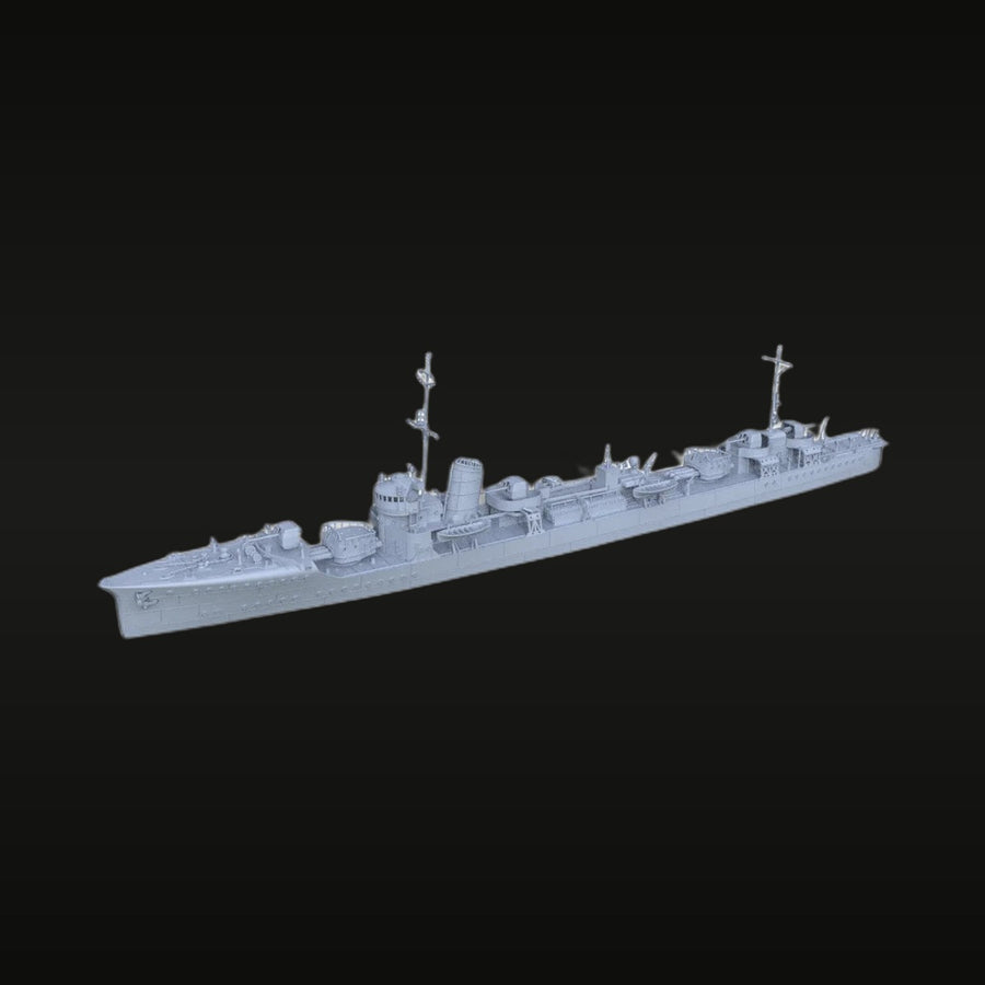 IJN Mutsuki-Class Destroyer Satsuki 1935 1/400 Resin Ship Kit - unpainted resin model kit