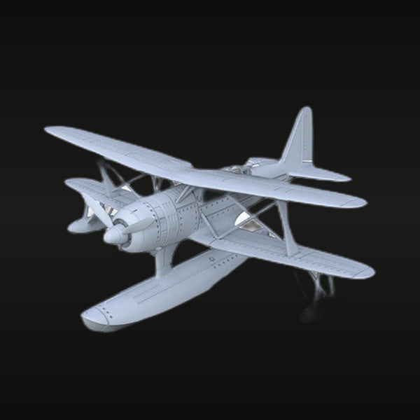 WWII Japanese Navy F1M2 Reconnaissance Floatplane 1/700 Resin Aircraft Kit