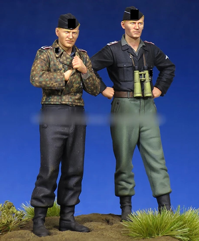 1/35 Resin Model Figure GK， Unassembled and Unpainted Kit