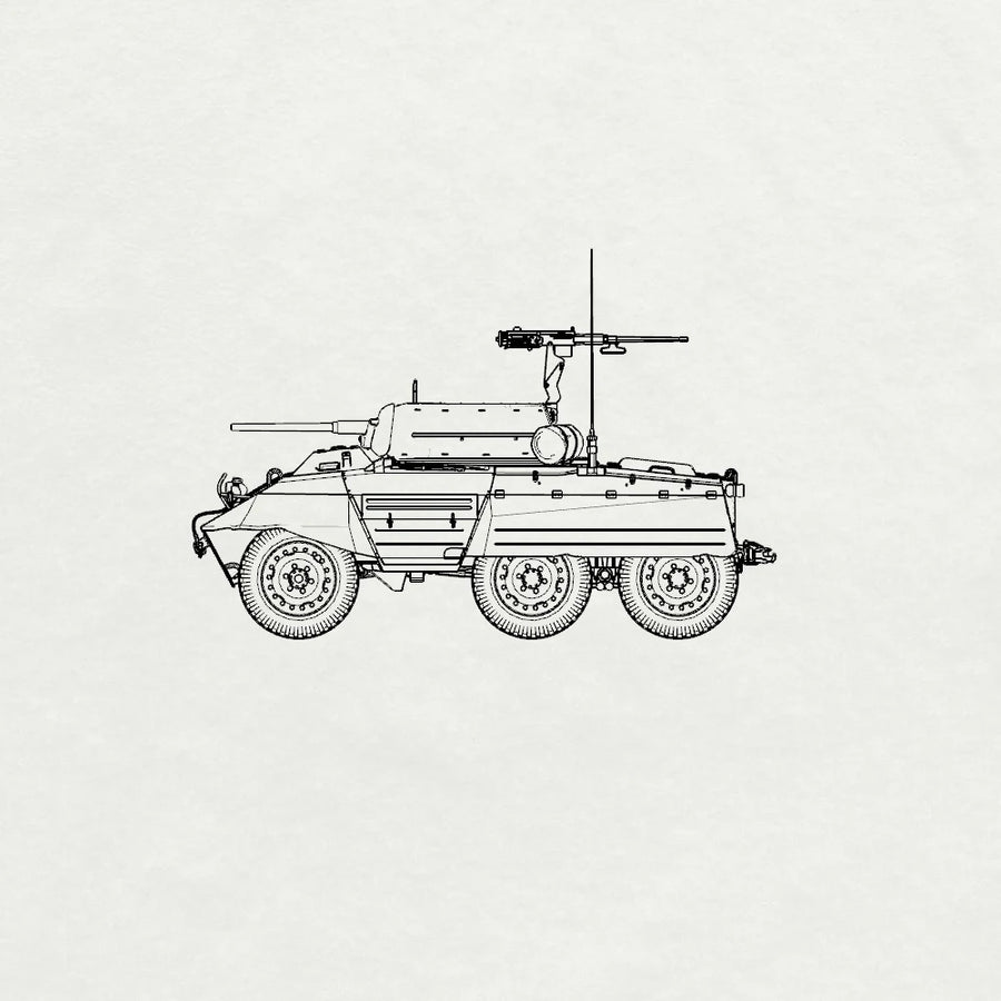 M8 Greyhound Light Armored Car  SS380 1/16 1/72 1/35 1/48 1/144 25Mm Military Model Kit