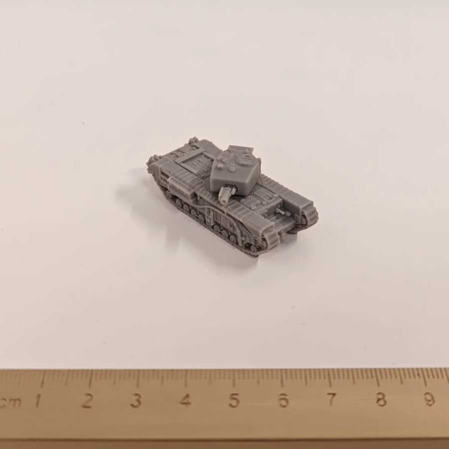 1/144 Scale A.22, Infantry Tank Mk.Iv, Churchill MODEL KIT