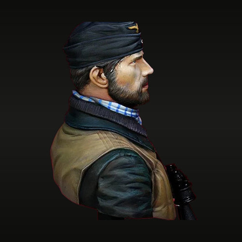 WWII German U-Boat Crew Member 1/35 Resin Bust Figure Set