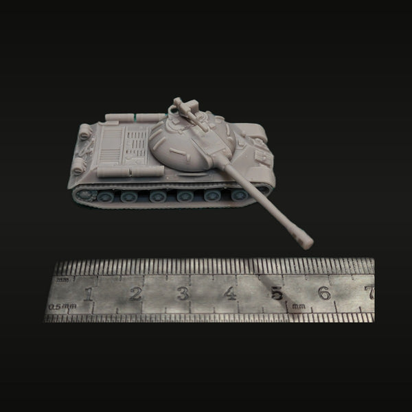 Soviet IS-3 Heavy Tank 1/100 Scale Resin Vehicle Kit