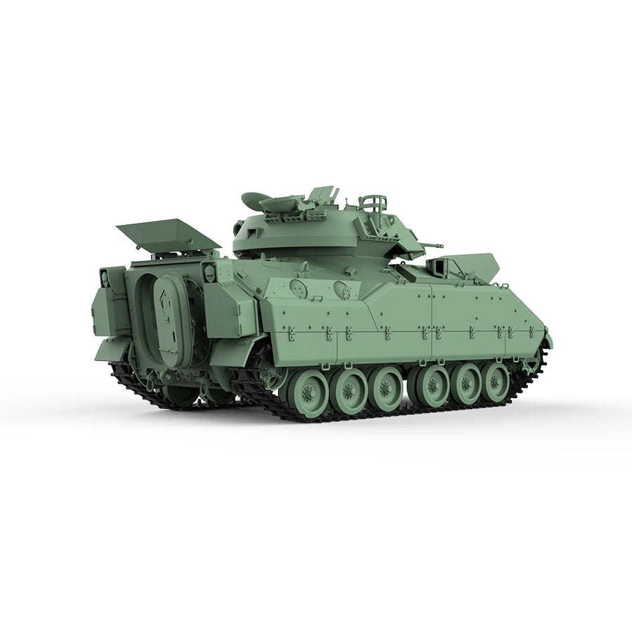 Modern US M2/M3 Bradley Infantry Fighting Vehicle 1/144 Resin Vehicle Kit - resin model view 4