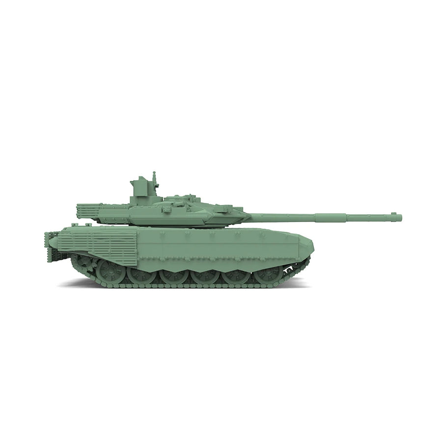 Russia T-90M Main Battle Tank MRY-SFW SS873 1/56 1/72 1/100 15Mm Wargaming 28Mm Military Model Kit