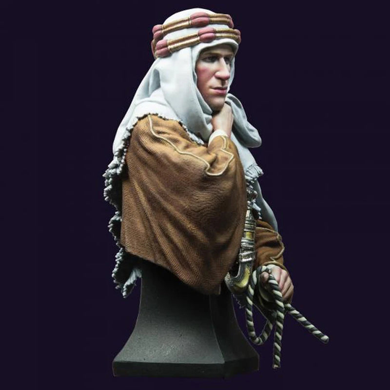 1/10 T.E. Lawrence, 1917, Resin Model Bust GK, Unassembled and Unpainted Kit