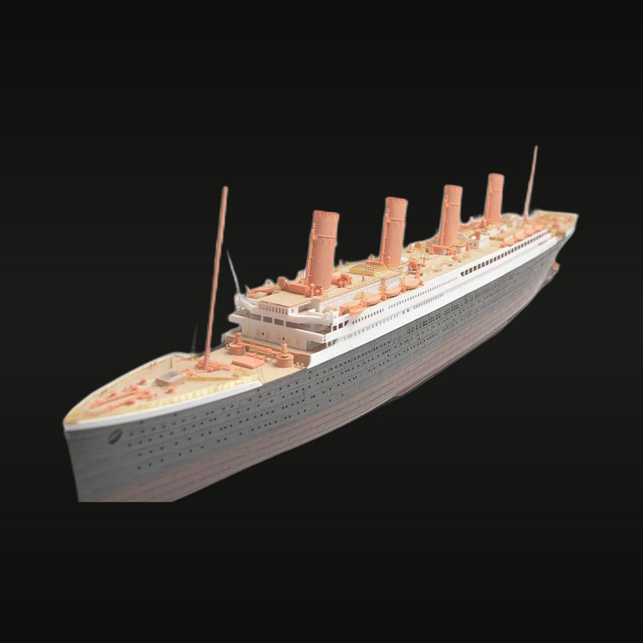RMS Titanic Ocean Liner 1/400 Scale Resin Model Kit with Upgrade Sets - unpainted resin model kit