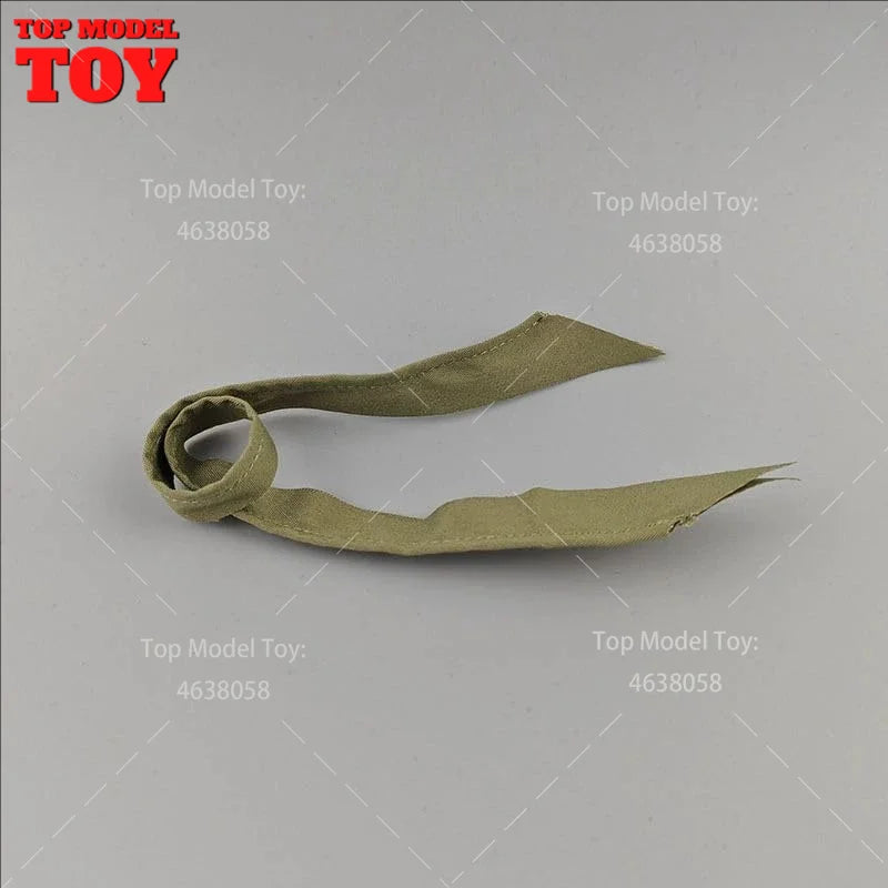 1/12 Scarf Wire Shaped Mech Ribbon Clothes Accessories Model Fit 6'' Female Male Soldier Action Figure Body Dolls Toys in Stock