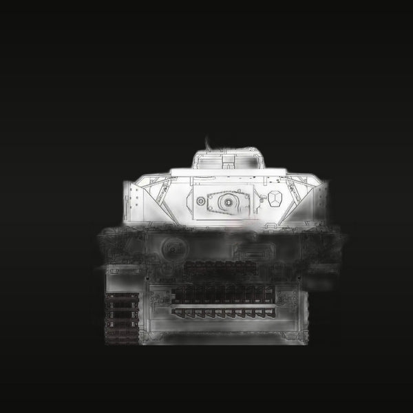 Pz.Kpfw. III/IV Early Production Medium Tank 1/35 Resin Model Kit