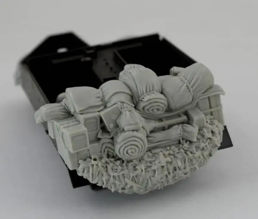 1/35 Resin Model Figure GK , Unassembled and Unpainted Kit