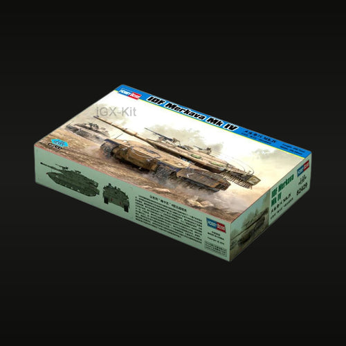 Israeli Merkava Mk IV Main Battle Tank 1/35 Resin Model Kit