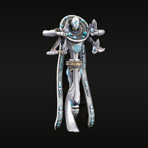 Eminent Configurator Orion Convergence Warcaster 40mm Resin Figure