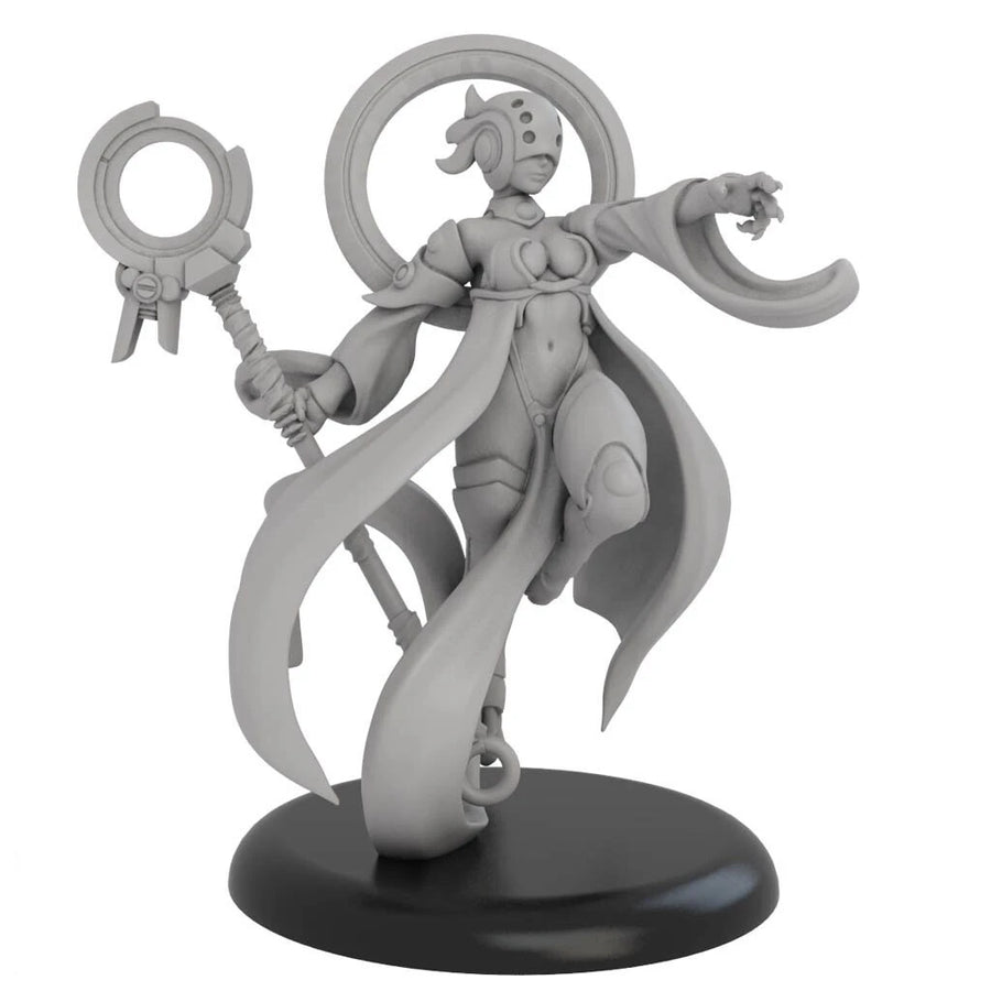 30Mm Base , Resin Model Figure GK , Unassembled and Unpainted Kit