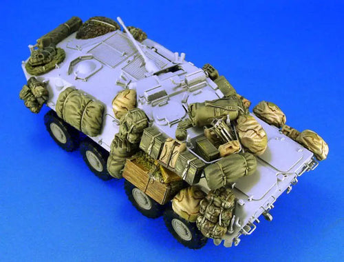 LAV-25 Wheeled Armored Vehicle 1/35 Resin Model Kit