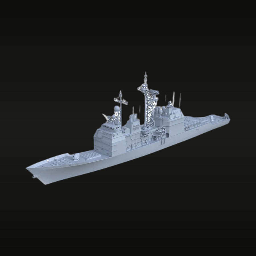 US Navy Monterey-Class Guided Missile Cruiser 1/400 Resin Model Kit - unpainted resin model kit