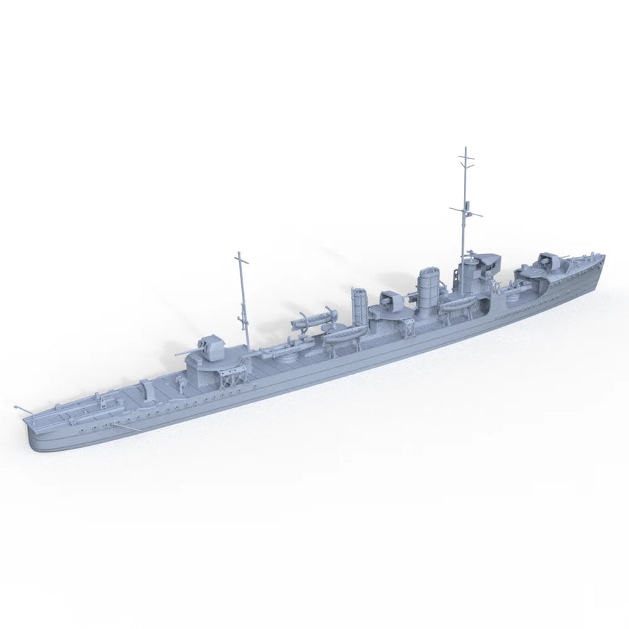 MRY-SFW SSC742 1/700 1/350 Military Model Kit Momi Class, IJN Destroyer Momi, 1930 Full Hull Miniature Static Model