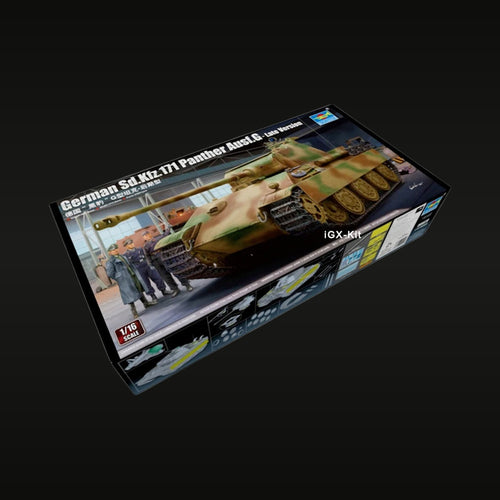 WWII German Panther Ausf G Tank 1/16 Resin Model Kit