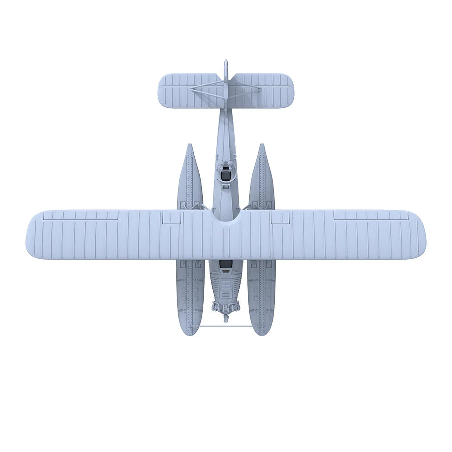 Interwar US Navy Martin T4M Torpedo Bomber 1/700 Resin Aircraft Kit - resin model view 4