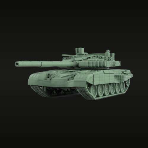 Soviet T-72M2 Main Battle Tank 1/56 Scale Resin Model Kit