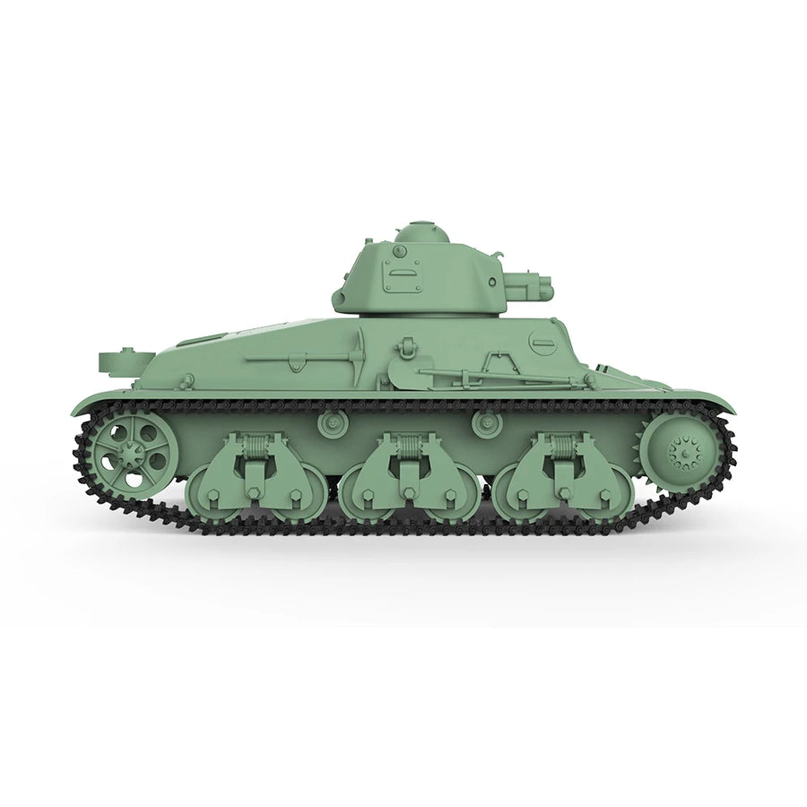 1/220 1/87 1/48 1/76 MRY-SFW SS653 Railway Military Model Kit France Hotchkiss H35 Light Tank