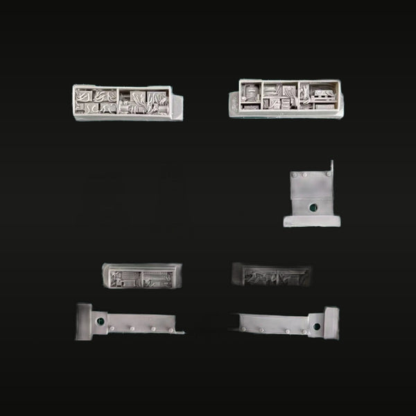Modern Military Figure Accessories Resin Kit 1/35 Set
