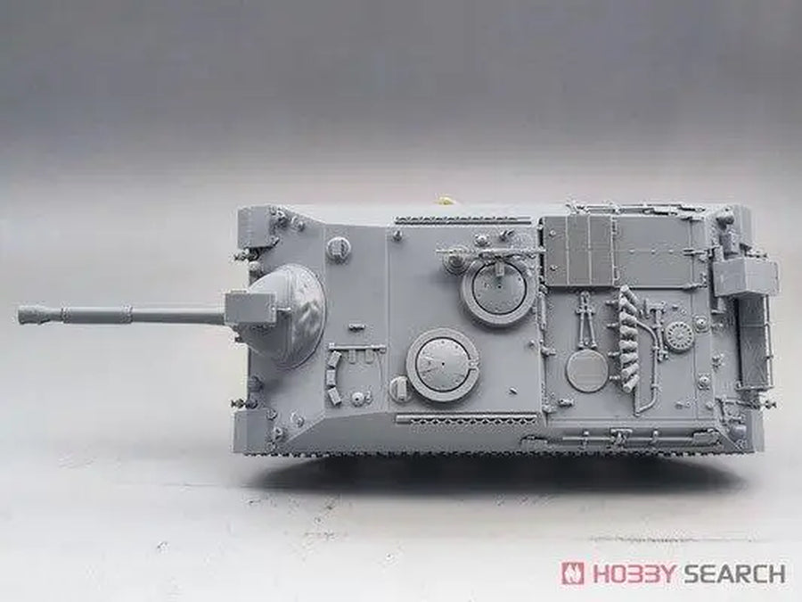 Cold War West German Leopard 1 / M48 Patton Tank 1/35 Resin Model Kit - resin model view 5