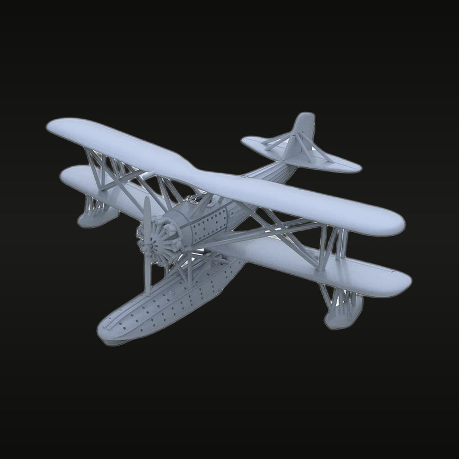 US Navy O3U Corsair Reconnaissance Biplane 1/144 Resin Aircraft Kit - unpainted resin model kit