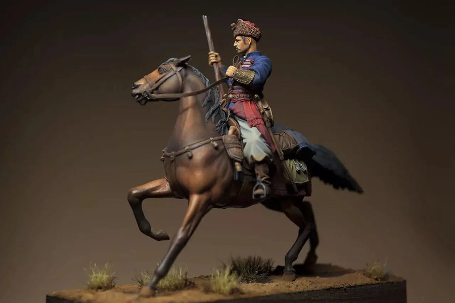 1/24 Resin Model Figure GK， Unassembled and Unpainted Kit