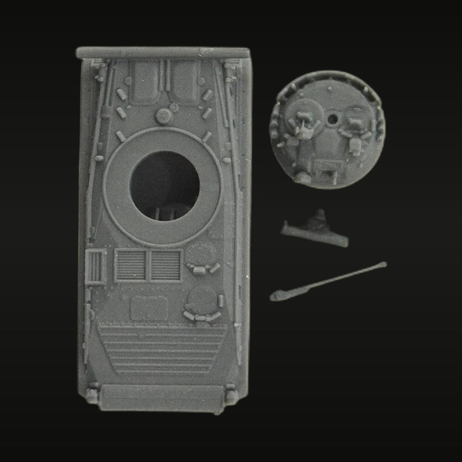 T-34 Tank (resin model kit parts) - unpainted resin model kit