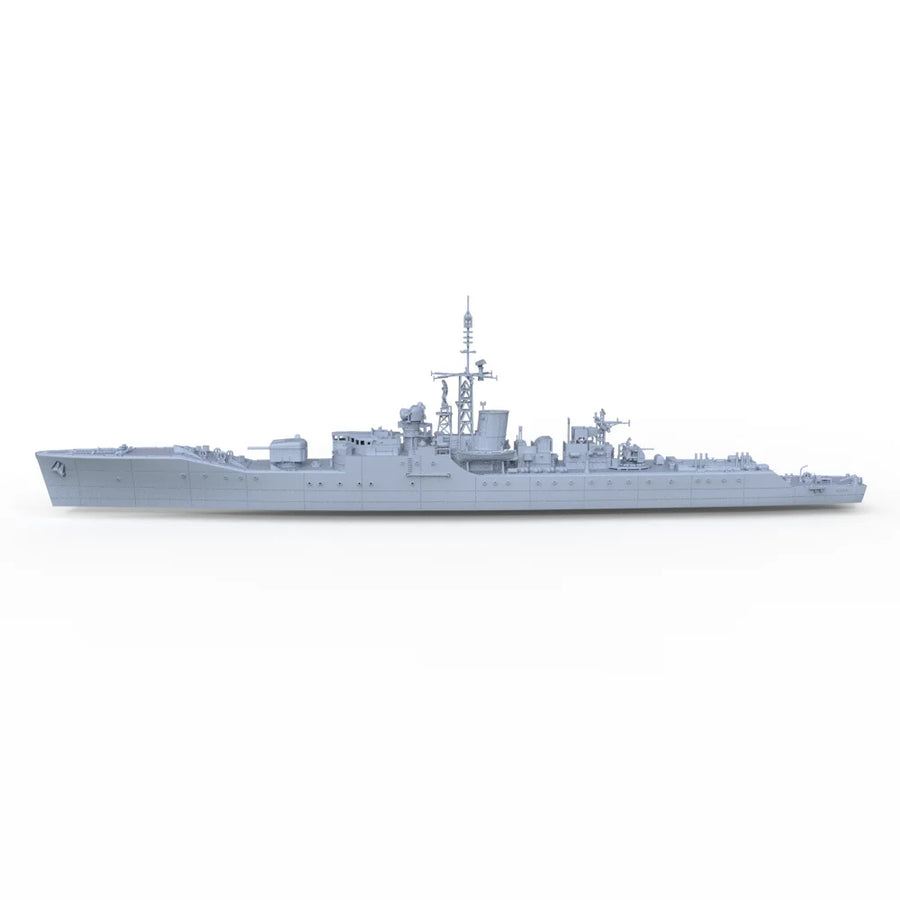 MRY-SFW SSC629-A 1/700 Military Model Kit HMS Whitby Class Frigate Full Hull Miniature Static Model