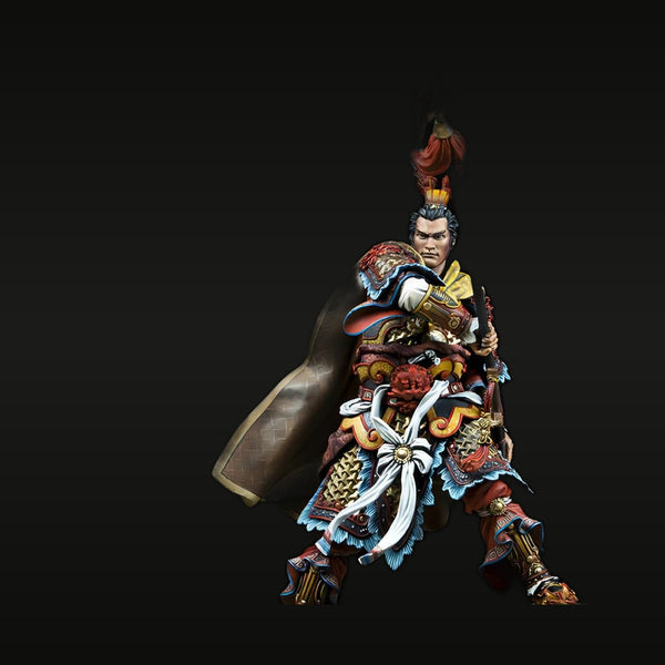 Chinese Three Kingdoms General with Spear 1/16 Resin Figure Kit