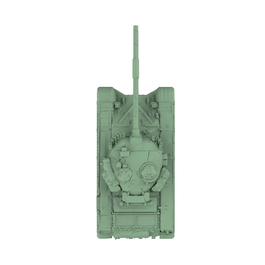 Soviet T-72A Main Battle Tank MRY-SFW SS931 1/56 1/72 1/100 15Mm Wargaming 28Mm Military Model Kit