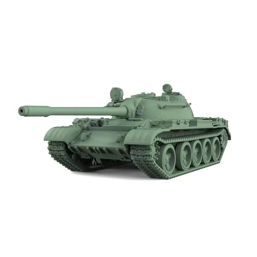 Soviet T-55 Medium Tank 1/56 Resin Vehicle Kit - resin model view 4