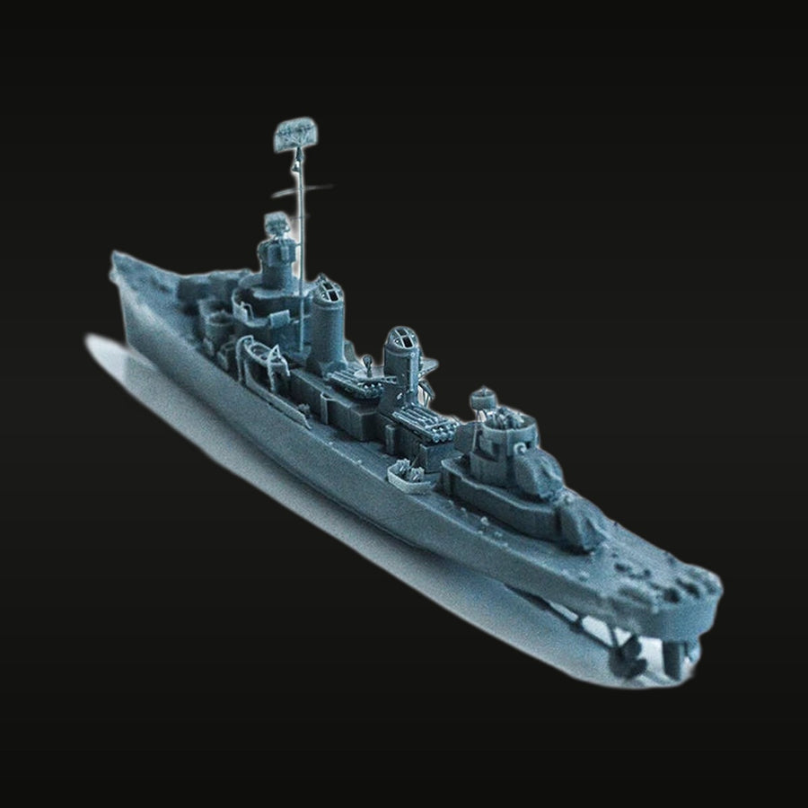 WWII US Navy Fletcher-Class Destroyer DD-445 1/700 Resin Ship Kit - unpainted resin model kit