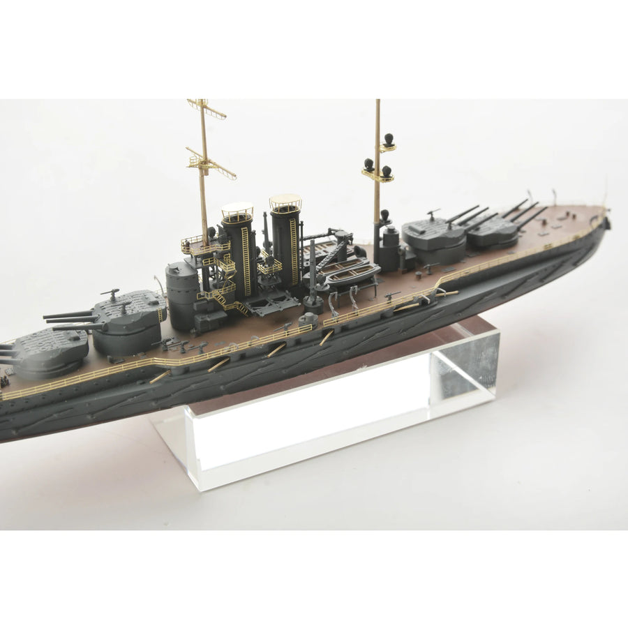 MRY-SFW SSC700501DX 1/700 Military Model Kit SMS Viribus Unitis Battleship Deluxe Edition