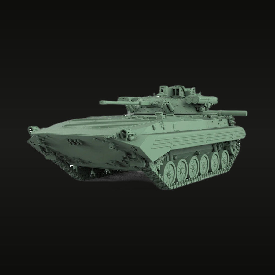 Modern Soviet BMP-2 Infantry Fighting Vehicle 1/72 Resin Kit - unpainted resin model kit